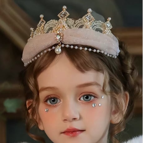 [予約] Rose Minuet Tiara