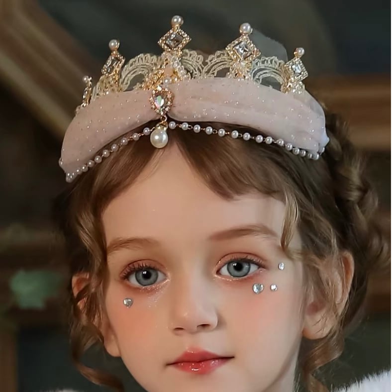予約] Rose Minuet Tiara | Mimiel