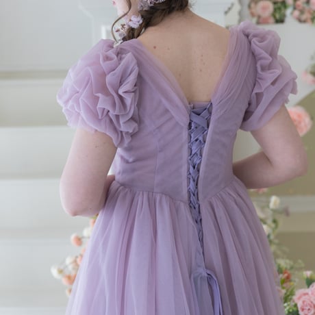 [予約] Enchanted Lavender Dress(Adult)