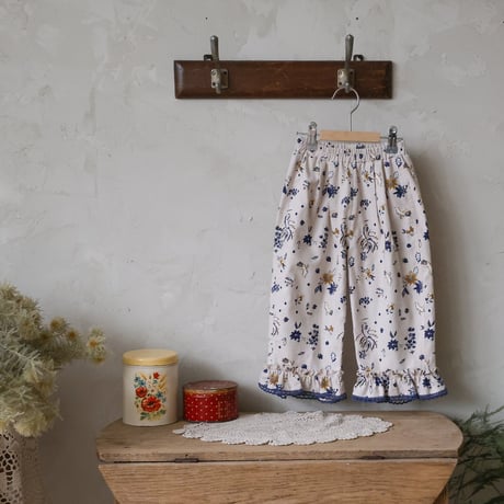 [予約] Ravi Pants/ Puella FLO