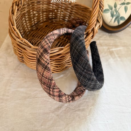 [予約] Eve Headband/ marron