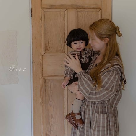[予約] Manon Autumn Dress (Mom)/ OREN by Hibyebebe
