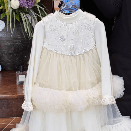 [予約] Shiny Snowy Heart Dress + T-shirt