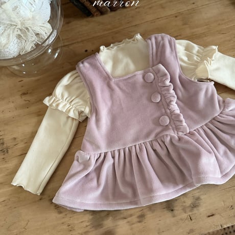 [予約] Sera Blouse/ marron
