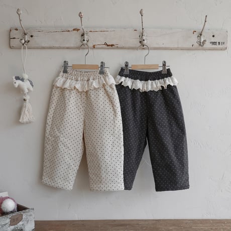 [予約] Olli pants/  Puella FLO