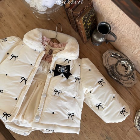 [予約] Snow jacket/ marron