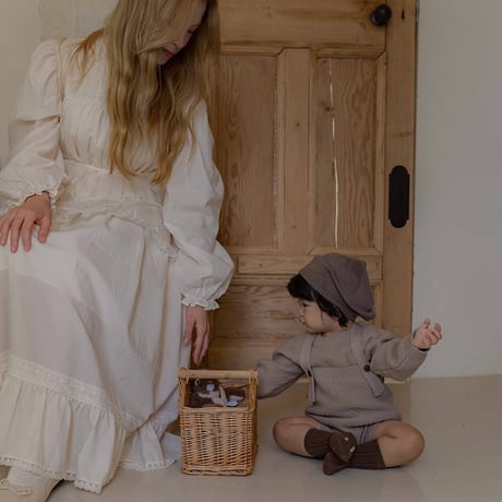 [予約] Foret Organic One-piece(Mom) / OREN by Hibyebebe