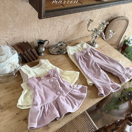 [予約] Sera Blouse/ marron