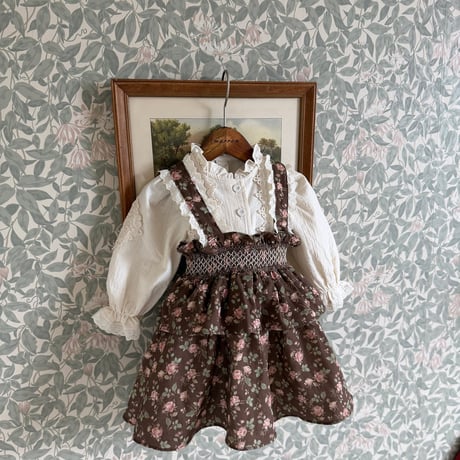 [予約] Lauren Dress/ marron