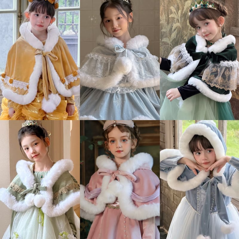 맨밑 두가지는10000엔임 ~*[予約] Winter Fairytale Cape |