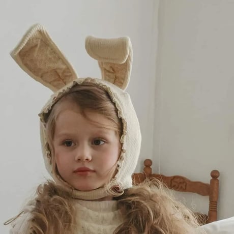 [予約] Winter rabbit hat /  Puella FLO