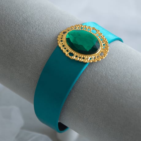 [予約] Emerald Night Headband