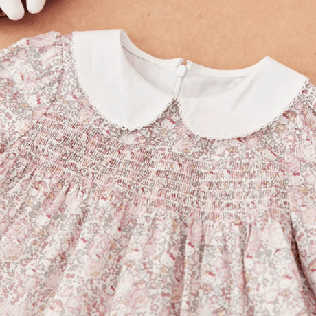 [予約] Petit Garden Smocked Dress