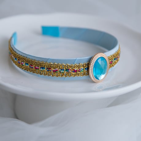 [予約] Mystic Blue Palace Headband