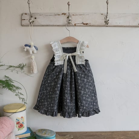 [予約] Saffron one-piece/ Puella FLO