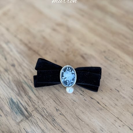[予約] Bubble Brooch/ marron