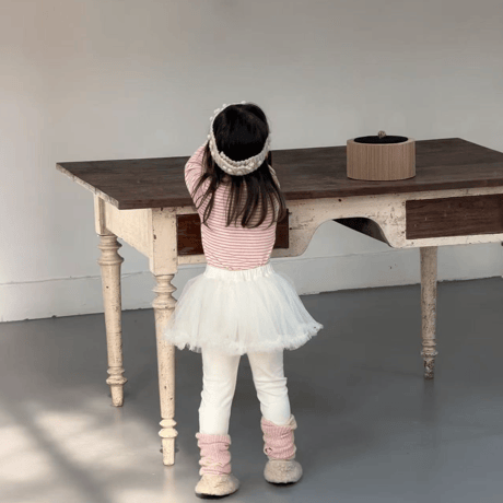 [予約] Berry Tutu Skirt Leggings/ aiai