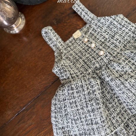 [予約] Sera Suit/ marron