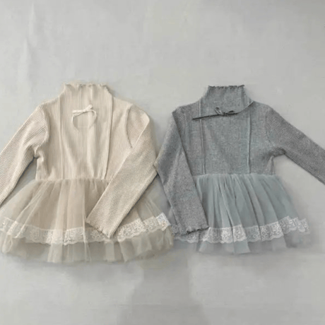 [予約] Audrey Lace T-Shirt / aiai