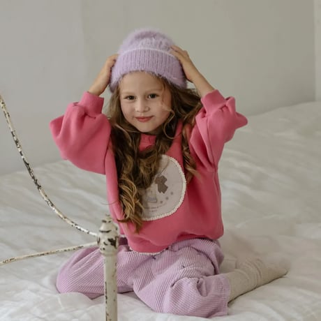 [予約]Macaron hat/  Puella FLO