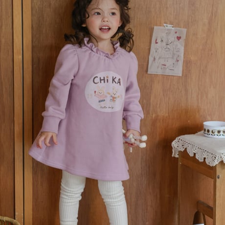 [予約] Chika mini one-piece/  Puella FLO