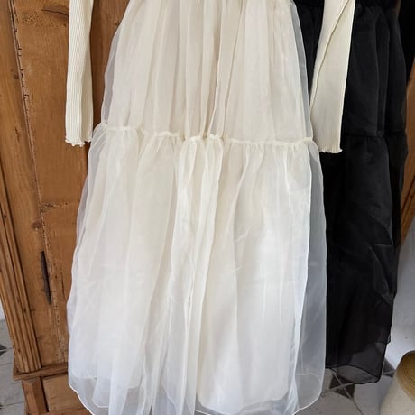 [予約] Severin Organza Dress (Mom) / OREN by Hibyebebe