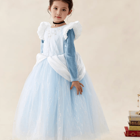 [予約] Midnight Glass Princess Dress (&Necklace SET)