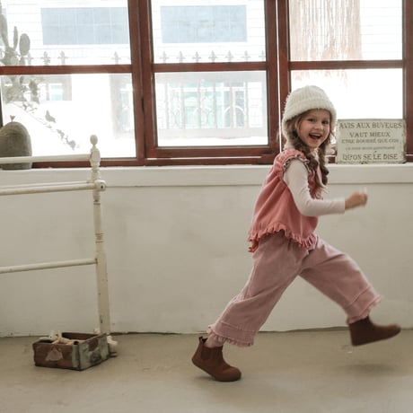 [予約] Amande pants/  Puella FLO