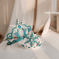 [予約] Ice Crown / Mini Recipe