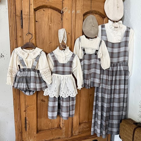 [予約] Leo Classic Bloomer Skirt/ OREN by Hibyebebe