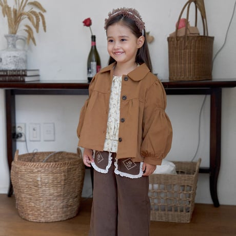 [予約] Bonbon Jacket/ marron