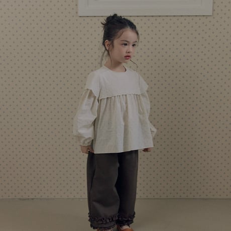 [予約] Sophiel Blouse/ Roa