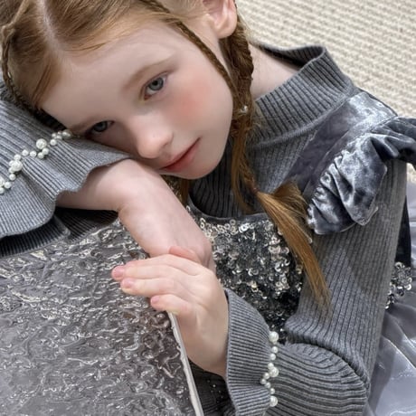 [予約] Silver Moon Ruffle Dress + T-shirt