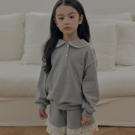 [予約] Pudding Sweatshirt/ Roa