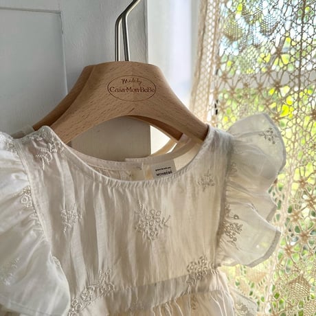 [予約] Lily Layered Dress (Baby) / Monbebe
