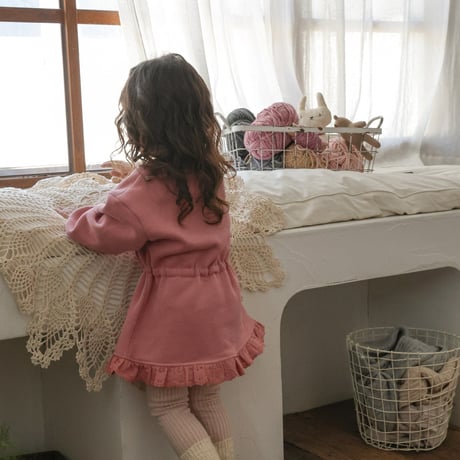 [予約] Sherry mini dress/  Puella FLO