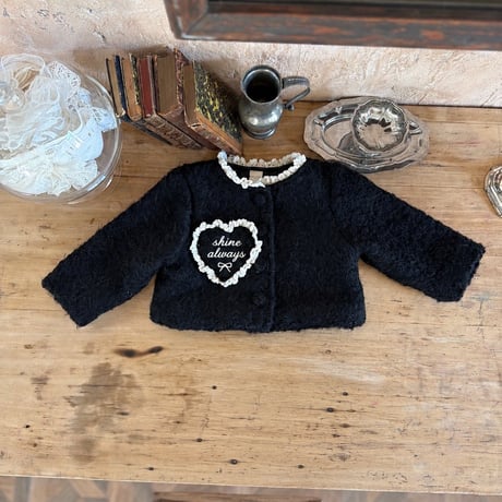 [予約] Love Jacket/ marron