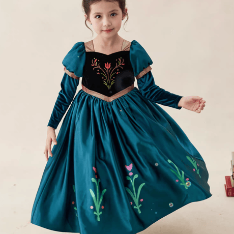 [予約] Nordic Tulip Princess Dress