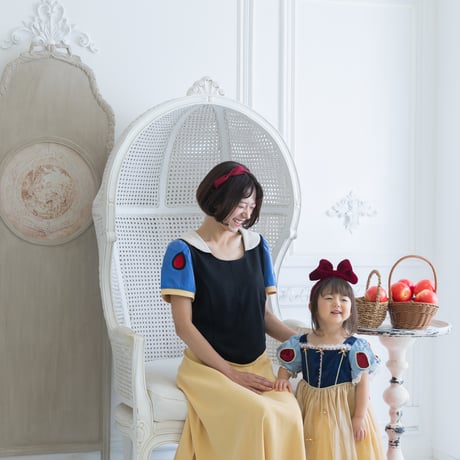 [予約] Apple Princess Classic Dress (Adult) (&hairband)