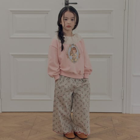 [予約] Scalloped pants/ Roa