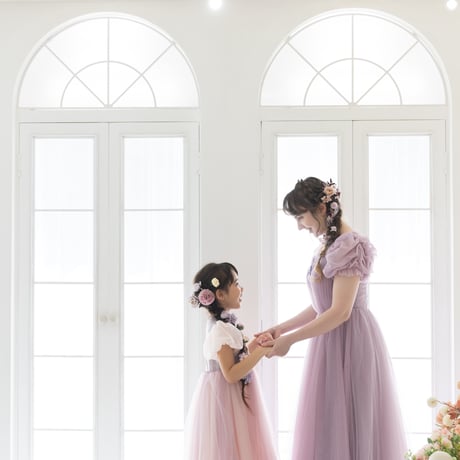 [予約] Enchanted Lavender Dress(Adult)