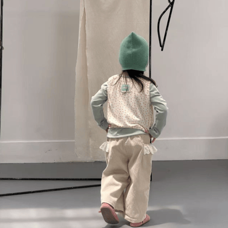 [予約] Pockets Corduroy Pants/ aiai