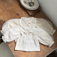 [予約] Anne Blouse/ marron