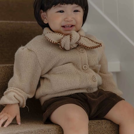 [予約] Marcel Corduroy Overalls/ OREN by Hibyebebe