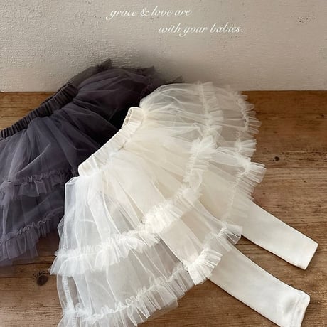 [予約] Lily Tutu Leggings / Monbebe