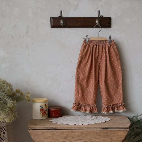 [予約] Ravi Pants/ Puella FLO