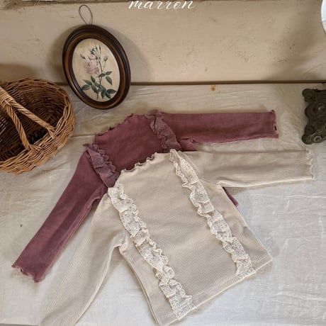 [予約] Hug Turtleneck T/ marron