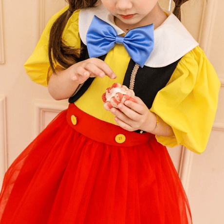[予約] Storybook Wooden Girl Dress/ Mini Recipe