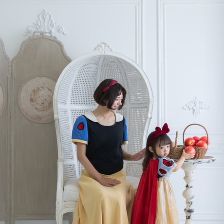 [予約] Apple Princess Classic Dress (Adult) (&hairband)