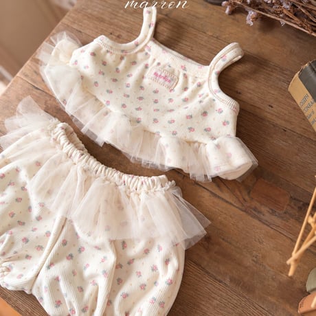 [予約] (Bebe) Bunny Setup/ marron